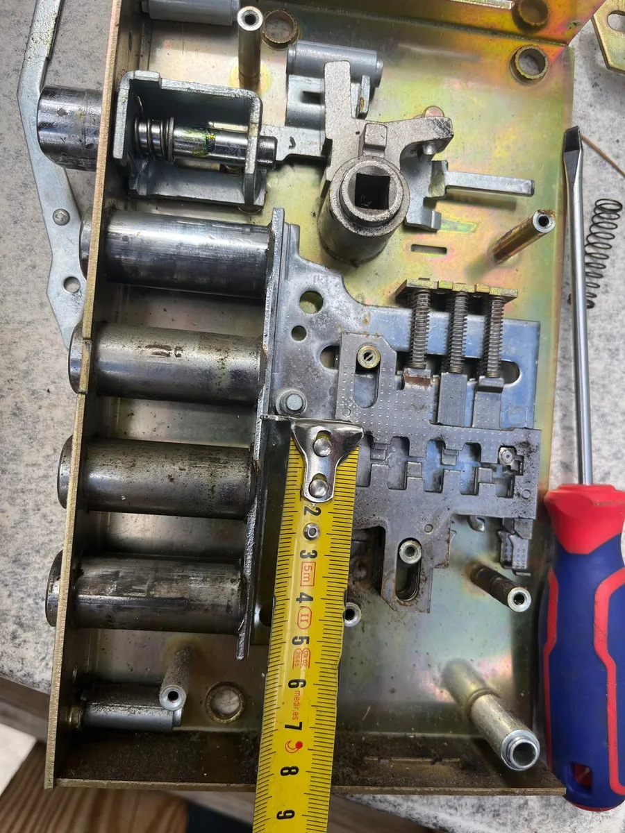 Diagnóstico de una cerradura antes de repararla